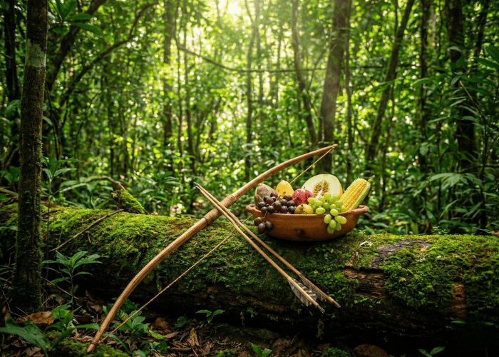 Okê Arô: O Grito de Oxóssi e a conexão com a fartura espiritual